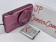 READ English OK Excellent Sony Cyber-shot DSC-WX200 pink Digital Camera 3726