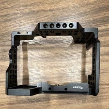 UURig Black Aluminum DSLR Video Cage for Camera with Accessory Mount