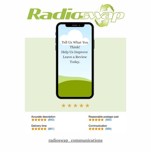MIKROFON GŁOŚNIKOWY I SŁUCHAWKA W KSZTAŁCIE G PASUJE DO RADIA DWUKIERUNKOWEGO MOTOROLA TLKR T80 T81 T82 PMR - Zdjęcie 9 z 9