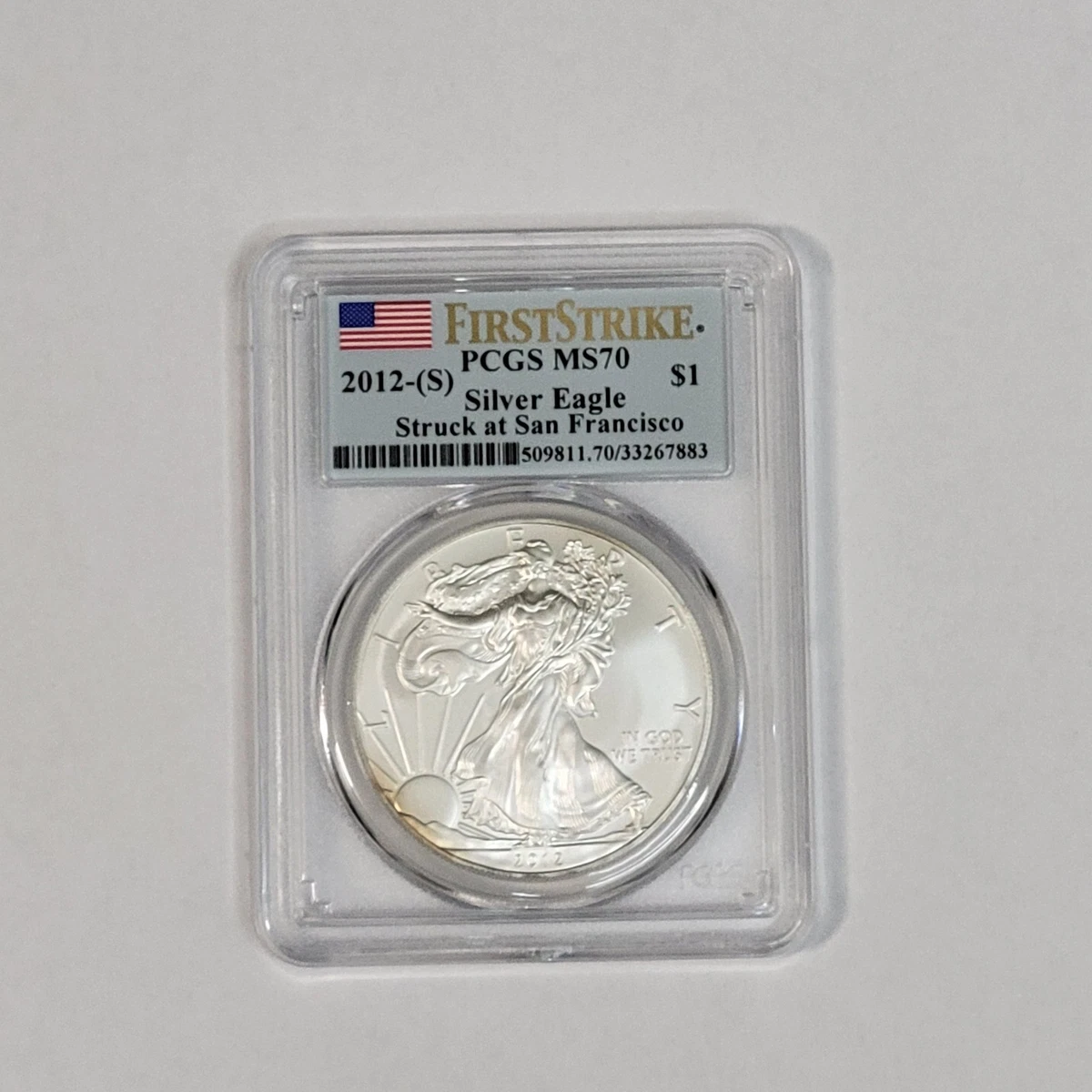 American Eagle MS 70 Graded 2012 Silver Bullion Coins for sale | eBay