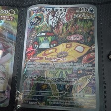 Pokémon TCG Brute Bonnet 207/182 SV04 Paradox Rift IR Holo 120 HP on eBay