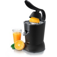 Arendo Zitruspresse Entsafter Mit Griff Saftpresse 800W Schwarz Bpa-Frei