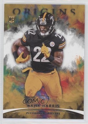 2021 Panini Origins Najee Harris (Facing Straight Ahead) #109 Rookie RC 6k2