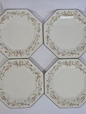 Johnson Brothers Eternal Beau Dinner Plates 10" Set of 4 Made In England