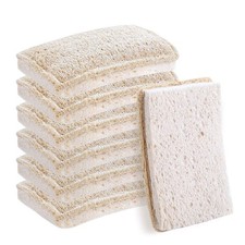 Loofah Dish Sponges Kitchen,Organic Natural Sponges for Dishes,Non Scratch Ec...