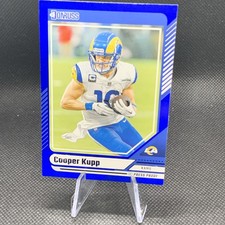 2024 Panini Donruss - Cooper Kupp #258 Blue Press Proof
