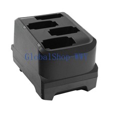 New 4-Slot Battery Charger Cradle Adapter Set for Zebra MC9300 MC930B MC930P