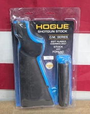 Hogue #08712 Over Molded Shotgun Stock/Forend Kit For Remington 870 12GA, Black