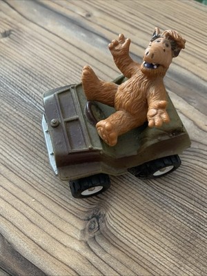 Alf der Ausserirdische === Figur im Jeep Bully / Bullyland Mit Sticker