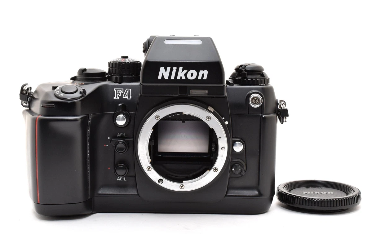 Preços baixos em Câmeras de filme Nikon F4 | eBay