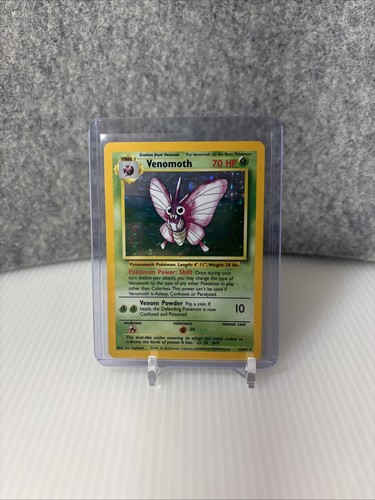 Venomoth (13) — Jungle