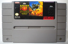 Desert Strike (Super Nintendo SNES) Authentic Tested Works Working