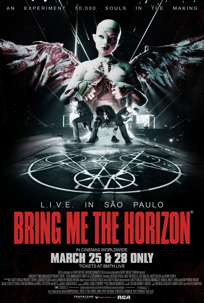 bring me the horizon poster products for sale | eBay