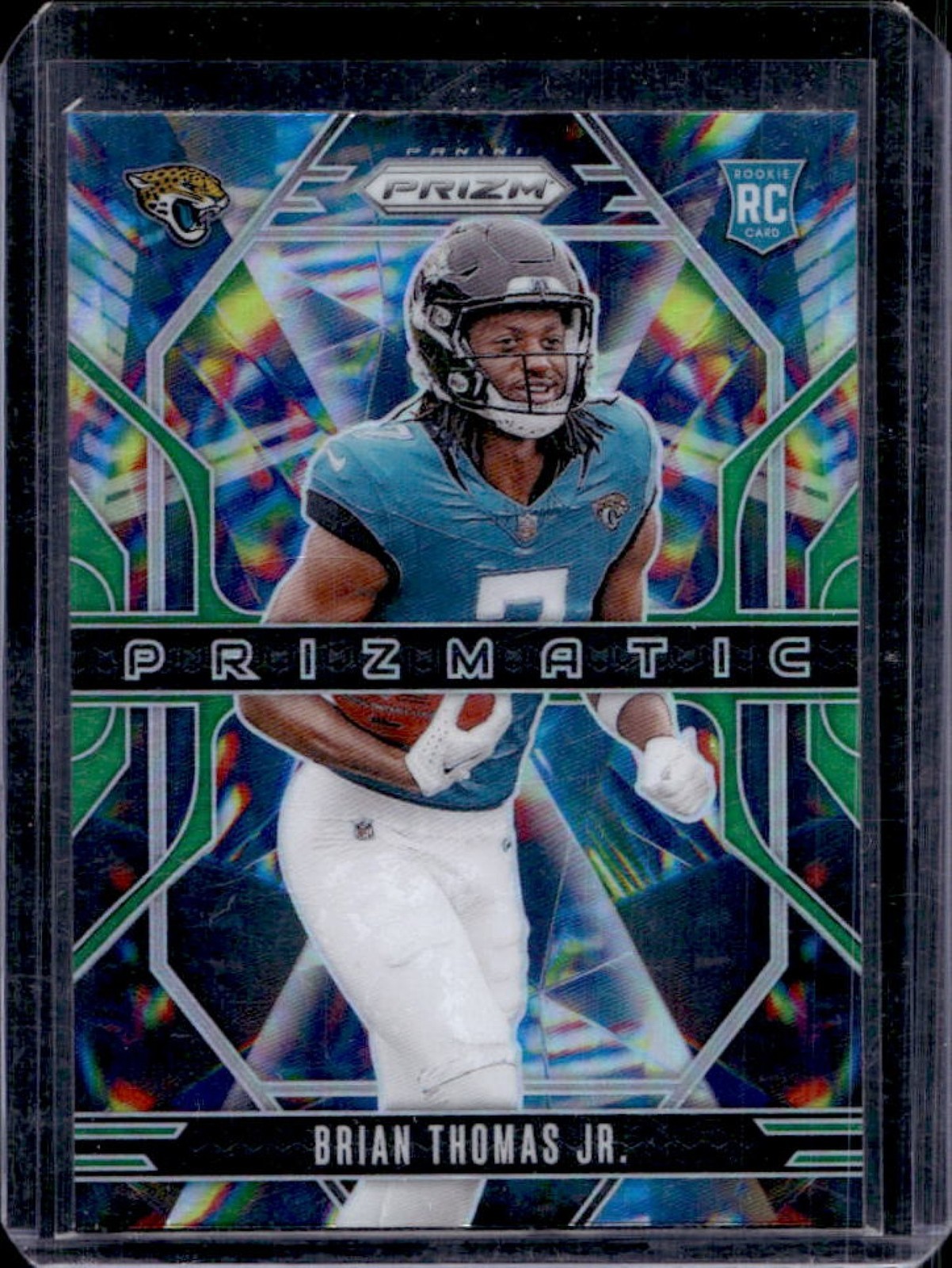 Brian Thomas Panini Prizm Prizmatic #19 Green