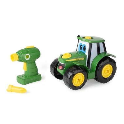 TOMY John Deere Build Johnny 46655 Traktor