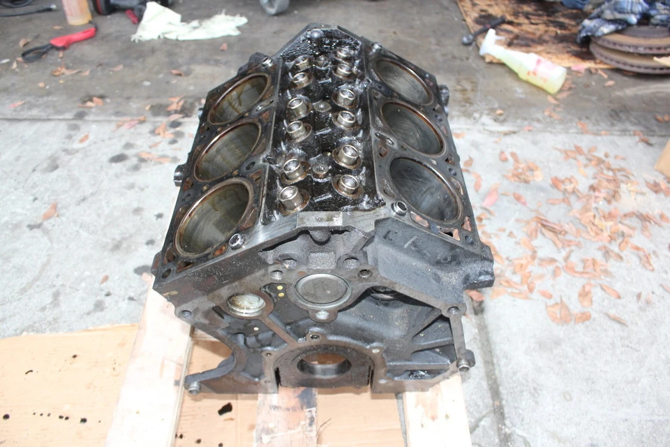 08 09 10 GRAND CARAVAN TOWN AND COUNTRY MOTOR 3,3 L BLOQUE DESNUDO (CR1) OEM Foto 3 de 4