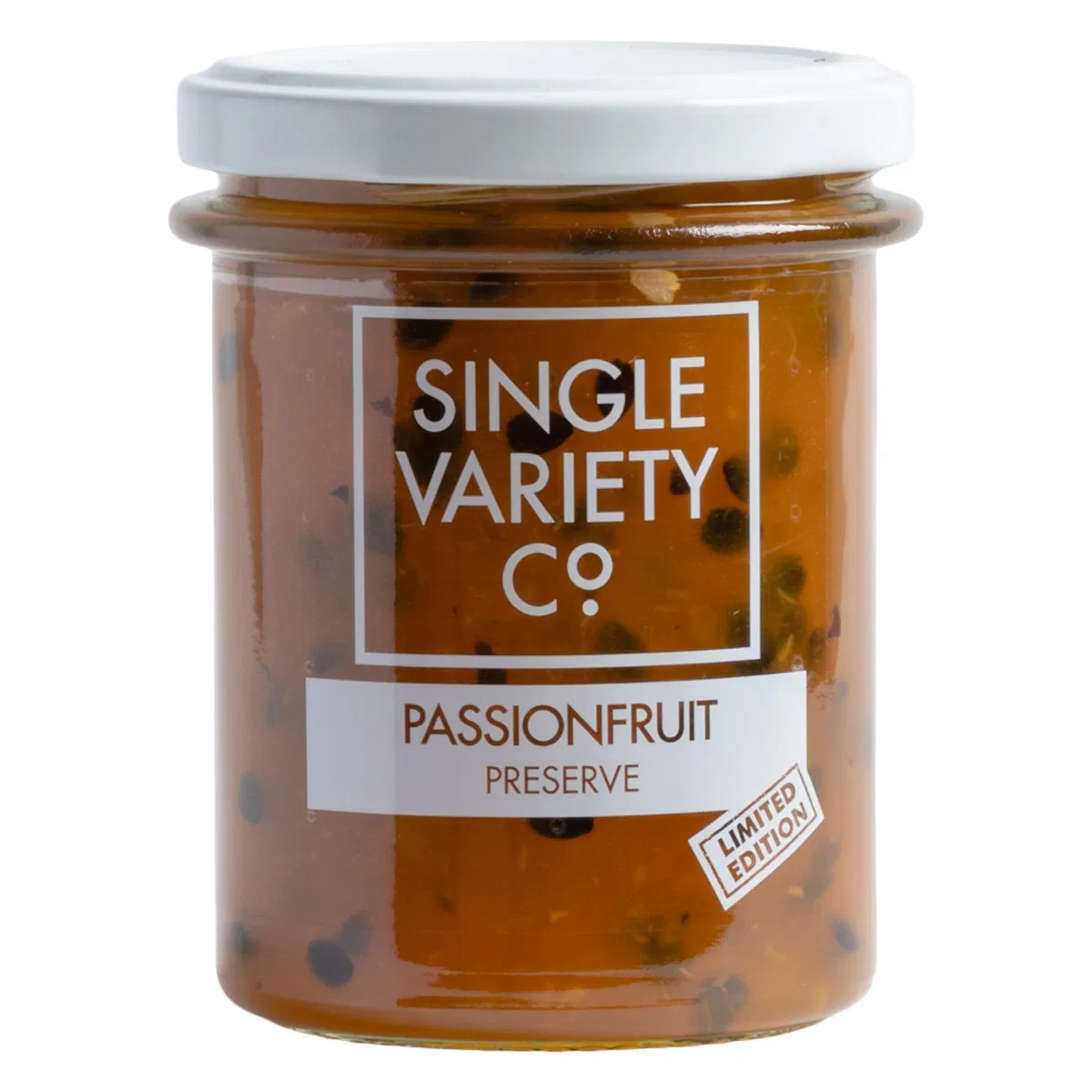 Single Variety Co Passionfruit British Preserve 225g (1 Pack)