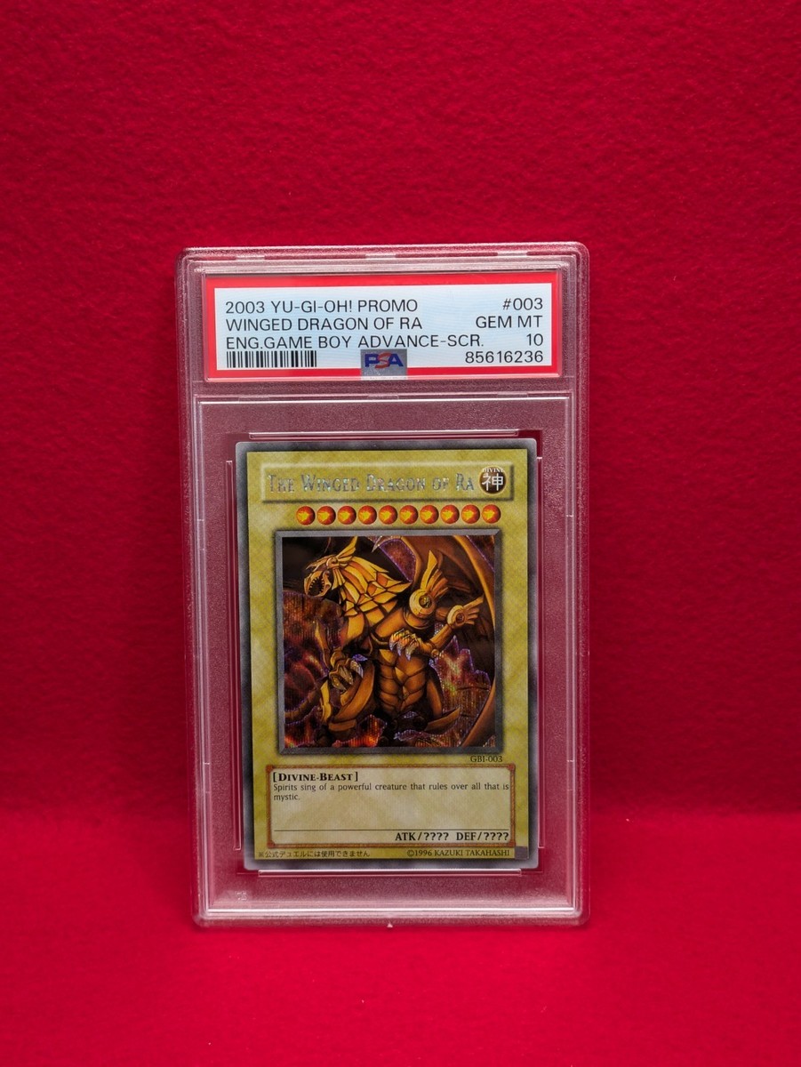 PSA 10 YU-GI-OH! Egyptian God Cards Secret Rare GBI-001, GBI-002, GBI-003  set | eBay
