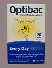 Optibac Probiotics  Every Day EXTRA 30 Capsules (376)