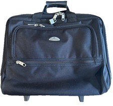 Samsonite Rolling Laptop Briefcase Black Whee...
