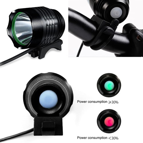 - Mountable 1200 Lumens Mountain Bike Headlight Bike LED Light -Rechargeable ... - Picture 2 of 9