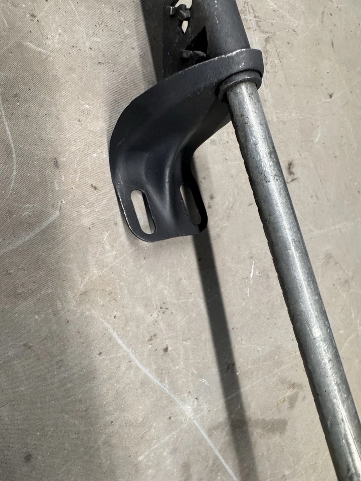 1955 1956 年雪佛兰 BelAir Nomad 停车紧急制动手柄电缆杆原始设备制造商 — 第 4/4 张图片