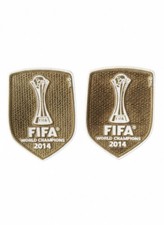 FIFA Club World Cup Champions 2014 patch. 2 Pack
