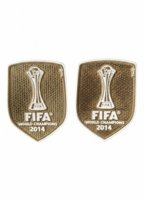 FIFA Club World Cup Champions 2014 patch. 2 Pack | eBay