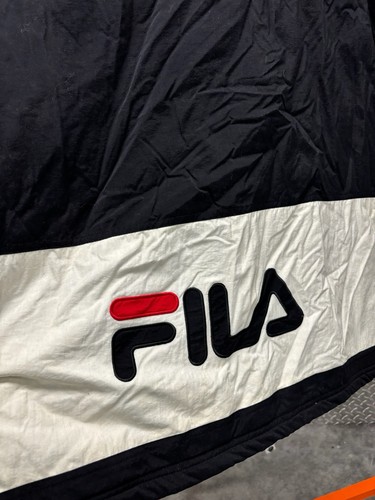 Giacca Bomber Fila Vintage XXL Nuova Con Etichette Colorblock - Foto 7 di 7