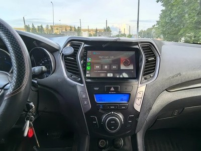 For 2013-2018 Hyundai Santa Fe IX45 9'' Android 15 Carplay Stereo Radio GPS Navi
