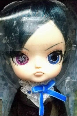 Groove Dal Ciel Pullip Black Butler Doll Unopened Free Shipping