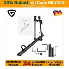 Dach Fahrradträger für E Bike 29 Zoll Fahrräder bis 17,5 kg Fahrradhalter
