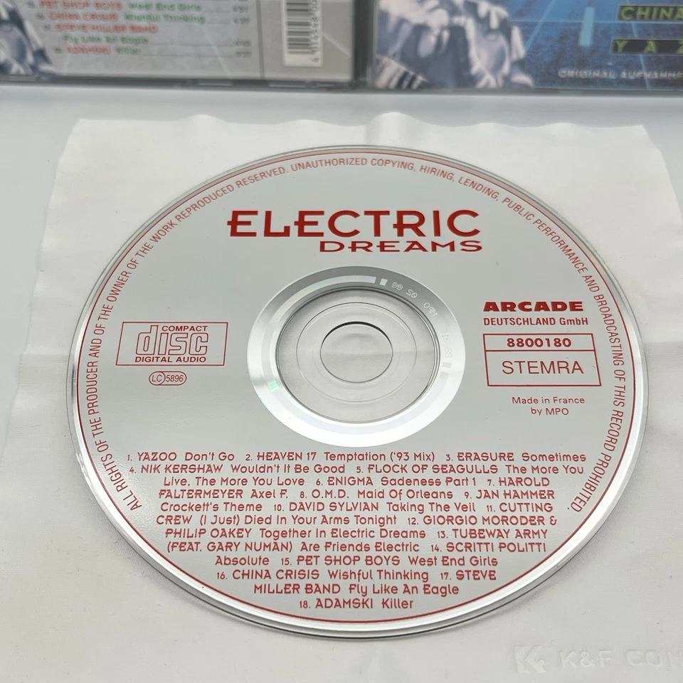 Electric Dreams (1993) von Yazoo | CD | Zustand sehr gut🔷📀 - Bild 2 von 4