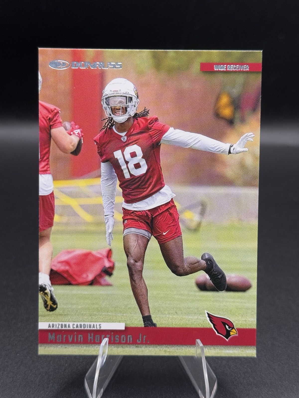 2024 Donruss Marvin Harrison Jr!🐦🔥 2004 Retro #23 Arizona Cardinals (RC)
