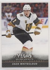 2017-18 Upper Deck Vegas Golden Knights Zach Whitecloud #31 b7o