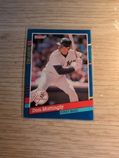 1991 Donruss-Don Mattingly #107