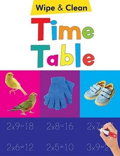 Time Table by  Pegasus - 9788131940099