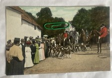 Meet Of Devon And Somerset Stag Hounds At South Molton Animated View Unposted 