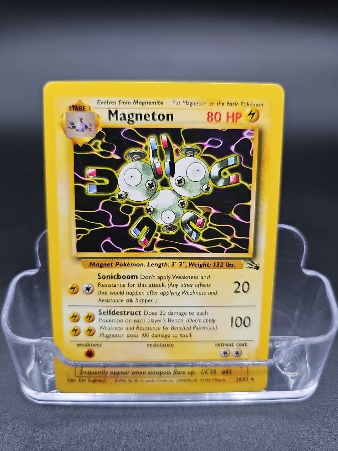 Magneton 26/62 Fossil Regular - LP