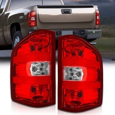 Halogen Tail Light For 2007-2013 Chevy Silverado 1500 2007-2014 2500 3500hd Pair Halogen Tail Light For 2007-2013 Chevy Silverado 1500 2007-2014 2500 3500hd Pair