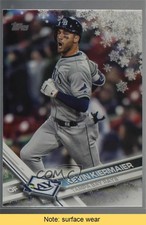 2017 Holiday Wal-Mart Exclusive Metallic Snowflake Kevin Kiermaier READ 3c7