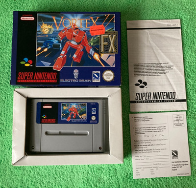  Vortex für Super Nintendo SNES 