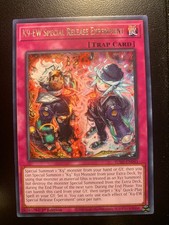 Justice Hunters Yu-Gi-Oh! TCG JUSH-EN041 K9-EW Special Release Experiment 1st Ed