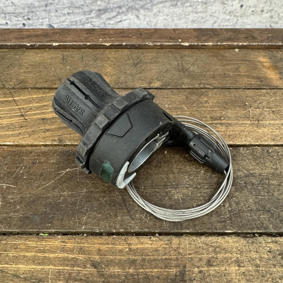 シフトブラシ Sachs Left 3 Speed Twist Shifter Grip Internal Gear Hub Bike Black