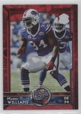 2015 Topps Topp 60 60th Anniversary Red 20/60 Mario Williams #361 0o9