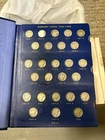 Mercury Silver Dime Set Collection 1916 ps TO 1945 pds 77 Coins Average G to BU