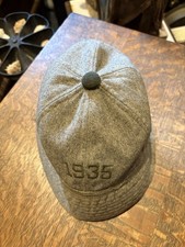 1935 VTG Grey Bucket Hat Small Holes