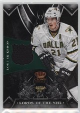 2012-13 Panini Rookie Anthology Crown Royale Lords of the NHL Loui Eriksson 08jr