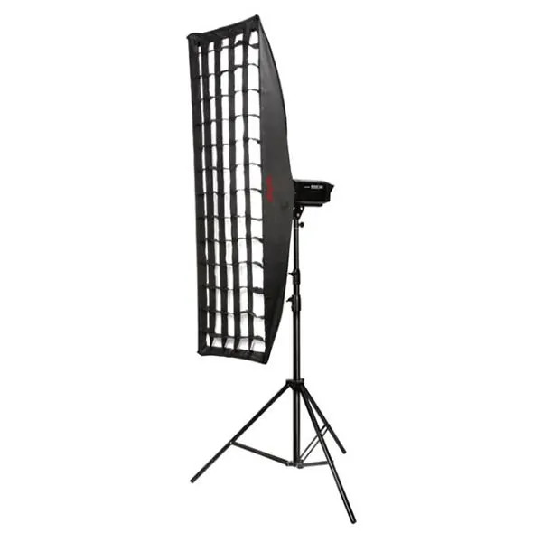 Softbox 60x90cm con griglia a nido d'ape - Immagine 2