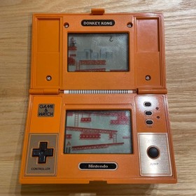  Unconfirmed in operation Nintendo Game Watch Donkey Kong without battery cover